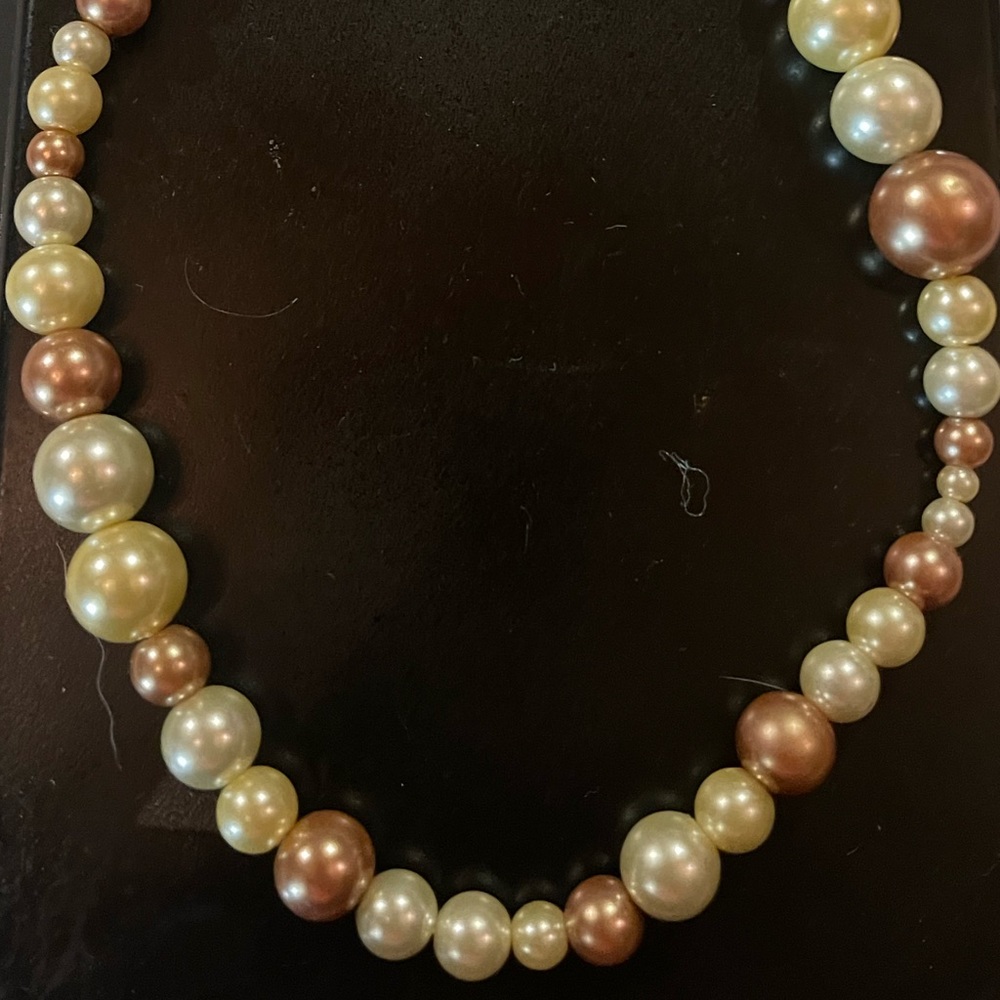 Vintage Fashion Pearl Necklace